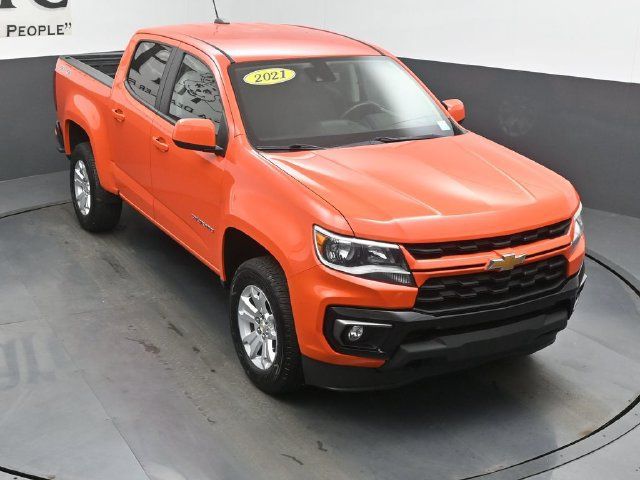 Used 2021 Chevrolet Colorado LT w/ Safety Package AWD/4WD image 51