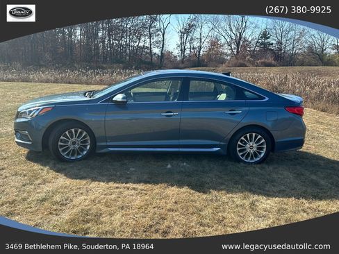 Used 2015 Hyundai Sonata Limited w/ Option Group 06 image 14