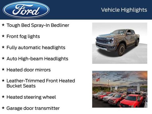 New 2025 Ford Ranger Raptor image 8
