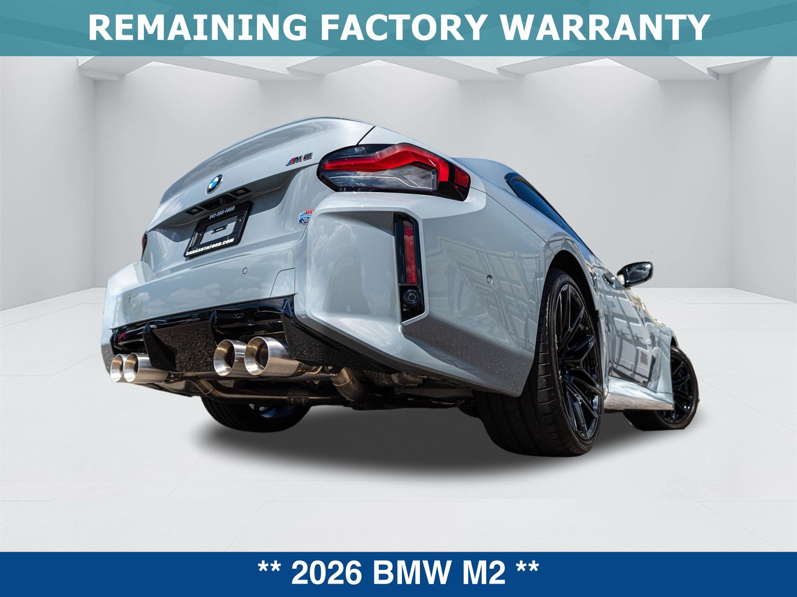 Used 2026 BMW M2 w/ Lighting Package RWD image 45