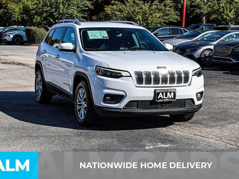 Used 2021 Jeep Cherokee Latitude Lux AWD/4WD image 5