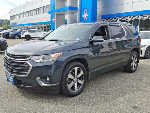 Certified 2018 Chevrolet Traverse LT w/ LPO, Floor Liner Package image 3