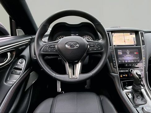 Used 2022 INFINITI Q60 Red Sport 400 AWD/4WD image 9