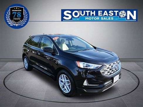 Used 2021 Ford Edge SEL w/ Cargo Accessory Package image 2