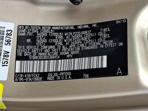 Used 2013 Toyota Sienna LE w/ Towing Pkg FWD image 27