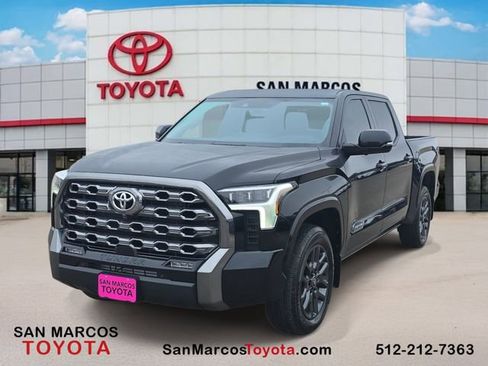 Used 2025 Toyota Tundra Platinum image 1