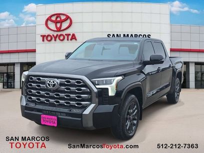 Used 2025 Toyota Tundra Platinum