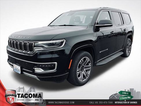 Certified 2024 Jeep Wagoneer Series II w/ Flexible Seating Group AWD/4WD image 1