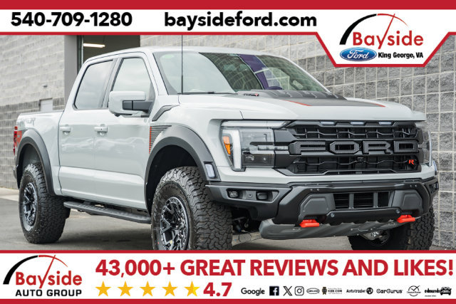New 2026 Ford F150 Raptor w/ Equipment Group 803A Raptor R AWD/4WD image 1