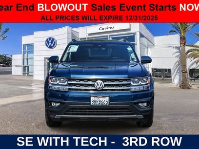 Used 2020 Volkswagen Atlas SE w/ Panoramic Sunroof Package