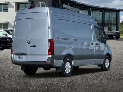 New 2025 Mercedes-Benz Sprinter 2500