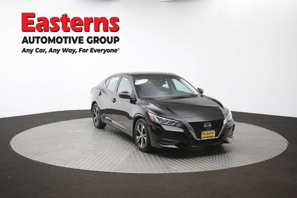 Used 2023 Nissan Sentra SV w/ All-Weather Package FWD image 50