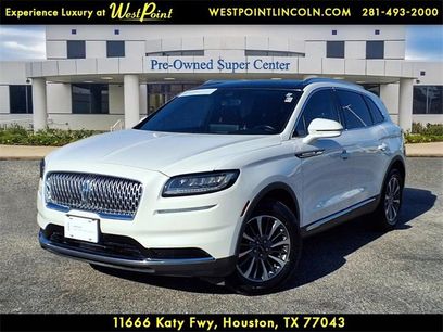 Certified 2022 Lincoln Nautilus Reserve