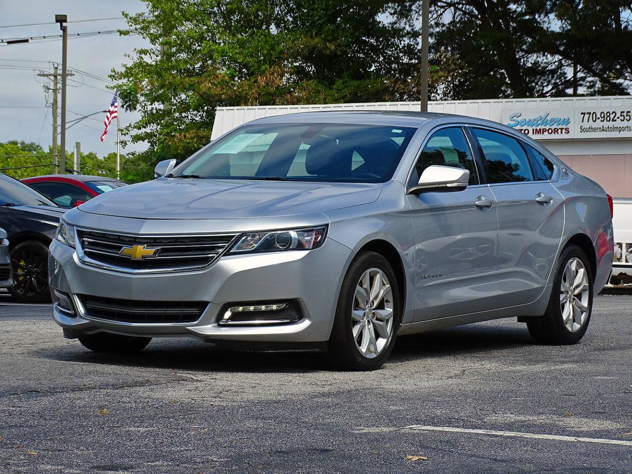 Used 2018 Chevrolet Impala LT FWD image 5