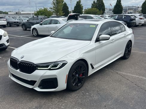 Used 2021 BMW 540i xDrive w/ M Sport Package AWD/4WD image 1