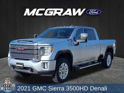 Used 2021 GMC Sierra 3500 Denali w/ Denali Ultimate Package
