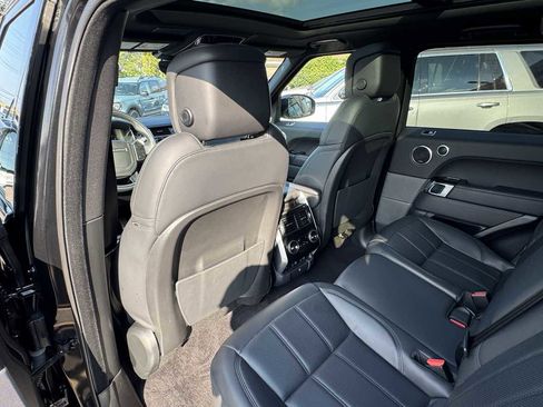 Used 2022 Land Rover Range Rover Sport HSE Silver Edition image 46