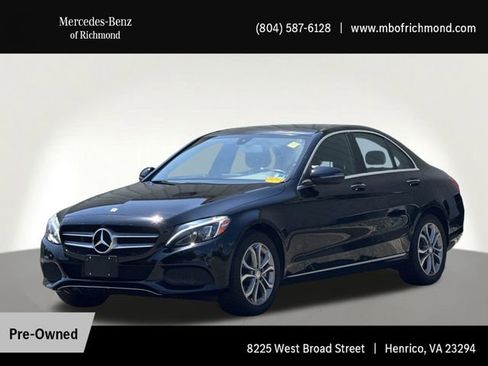 Used 2017 Mercedes-Benz C 300 4MATIC Sedan image 1