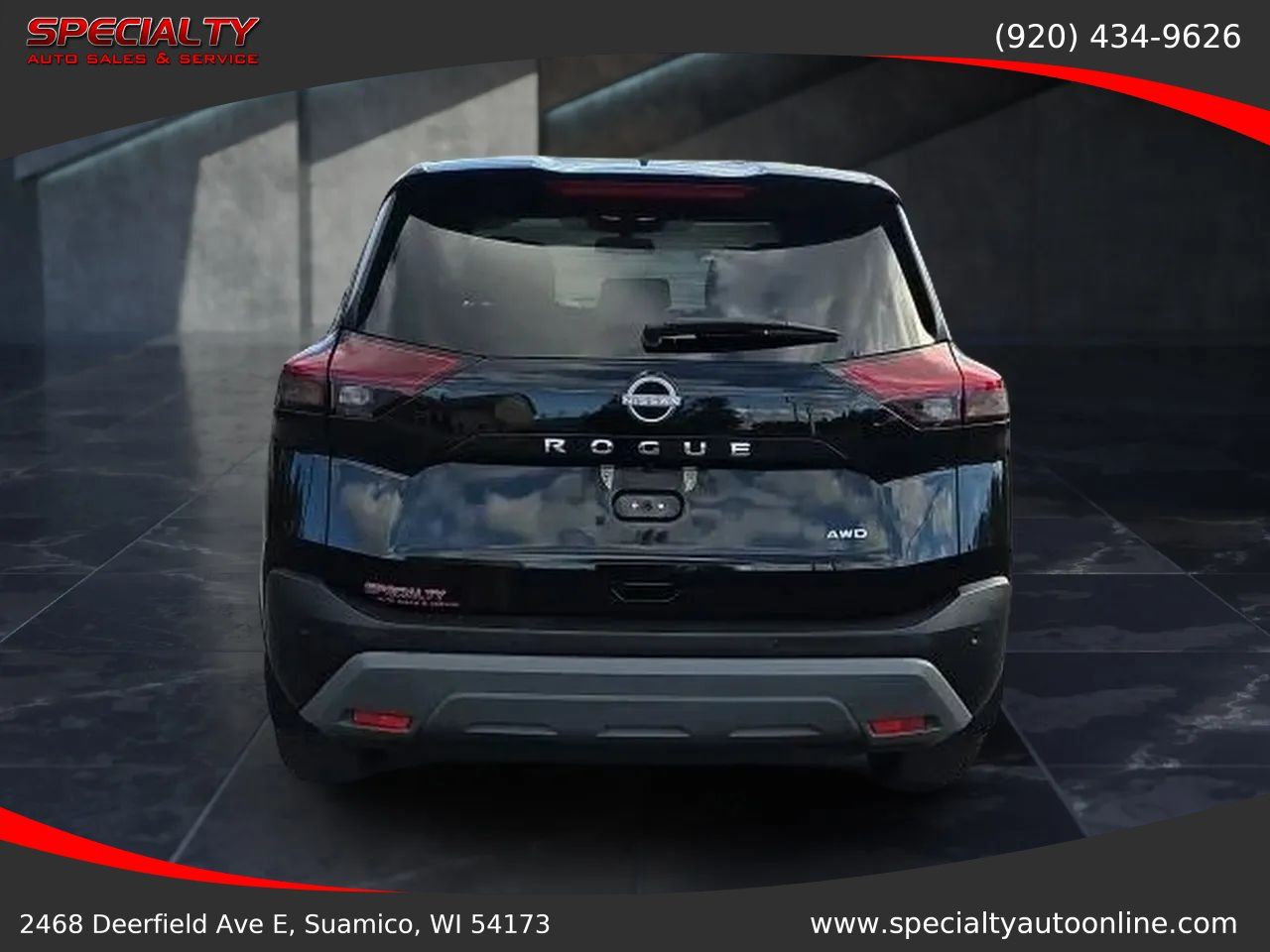 Used 2023 Nissan Rogue S AWD/4WD image 8
