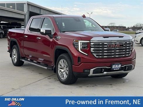 Certified 2023 GMC Sierra 1500 Denali w/ Technology Package AWD/4WD image 2