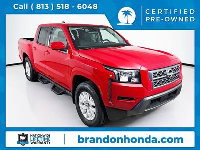 Used 2022 Nissan Frontier SV