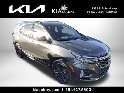 Used 2022 Chevrolet Equinox RS w/ RS Leather Package