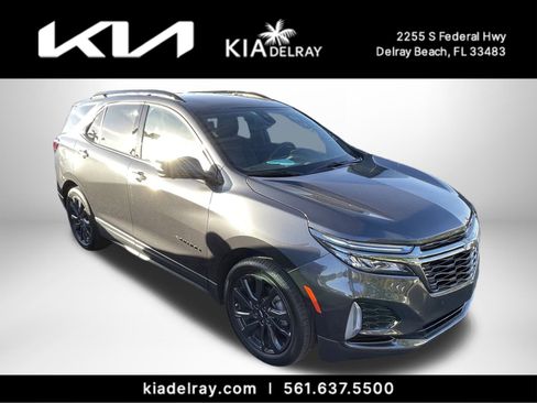 Used 2022 Chevrolet Equinox RS w/ RS Leather Package image 1
