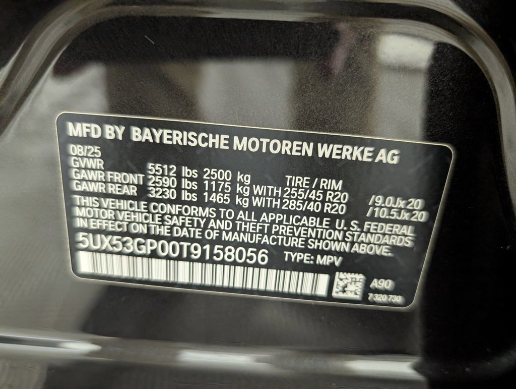 Used 2026 BMW X3 xDrive30i w/ M Sport Package AWD/4WD image 23