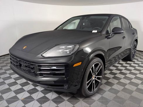 New 2026 Porsche Cayenne Coupe image 1