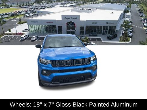Certified 2026 Jeep Compass Latitude AWD/4WD image 13
