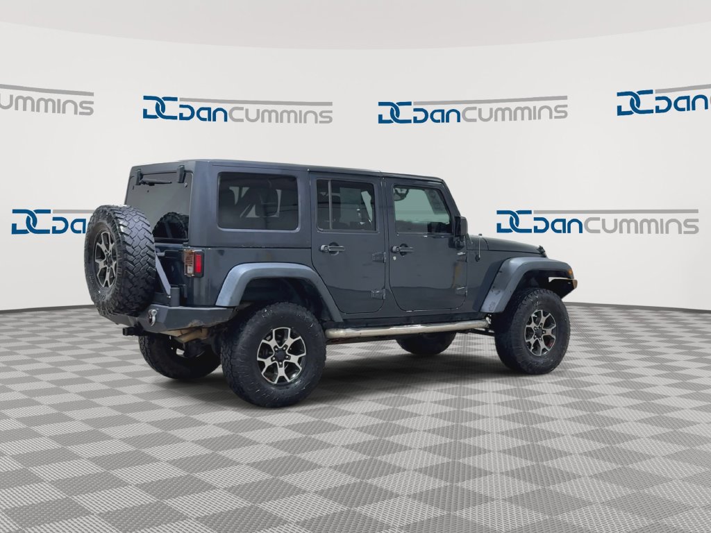 Used 2017 Jeep Wrangler Unlimited Sport w/ Quick Order Package 24S AWD/4WD image 8