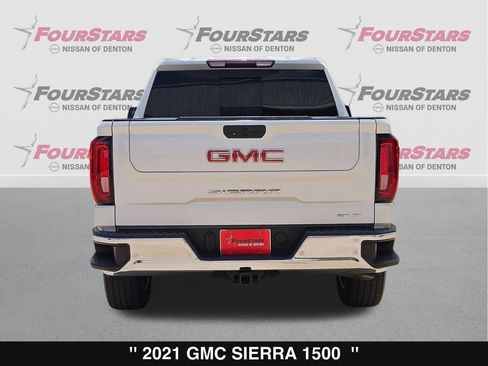 Used 2021 GMC Sierra 1500 SLT RWD image 5