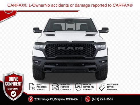 Used 2025 RAM 1500 Rebel w/ Rebel Level 1 Equipment Group AWD/4WD image 9