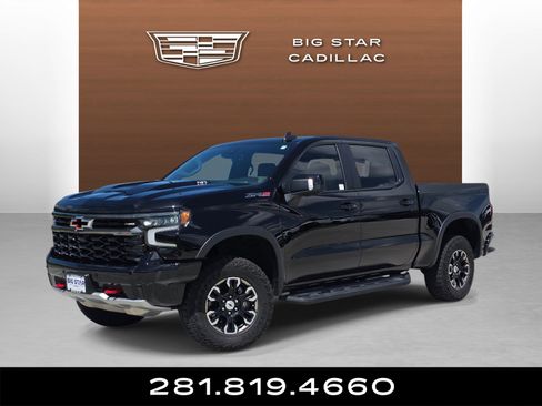 Used 2025 Chevrolet Silverado 1500 ZR2 AWD/4WD image 1