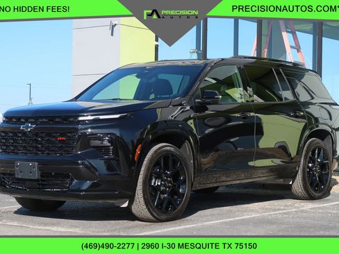 Used 2024 Chevrolet Traverse RS w/ LPO, Floor Liner Package image 1