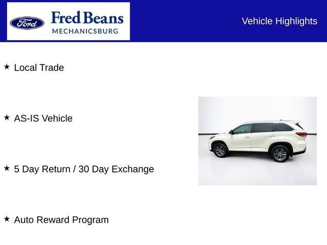 Used 2019 Toyota Highlander XLE AWD/4WD image 7