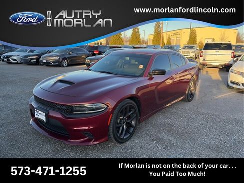 Used 2021 Dodge Charger R/T w/ Blacktop Package image 1