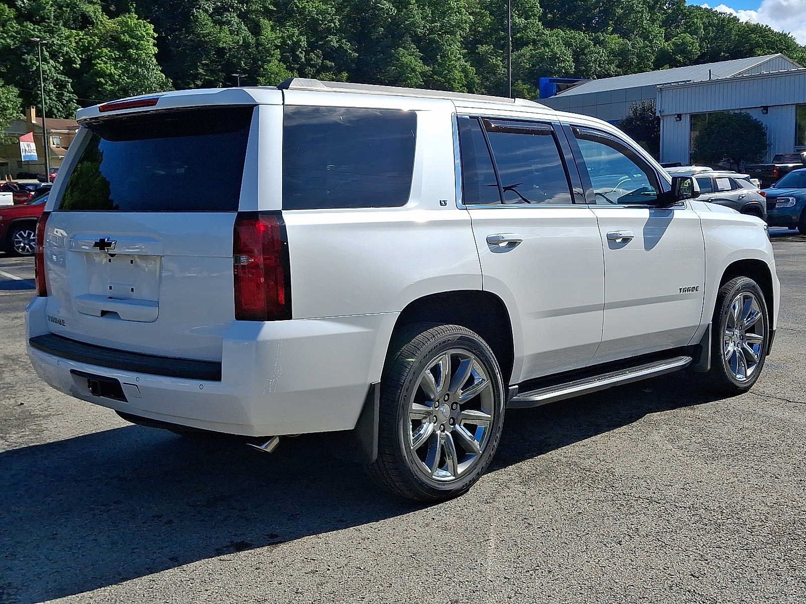 Used 2020 Chevrolet Tahoe LT AWD/4WD image 6