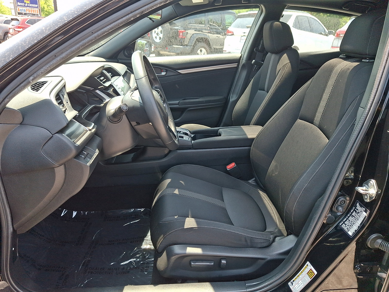 Used 2021 Honda Civic EX image 13