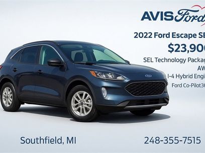 Used 2022 Ford Escape SEL w/ Technology Package