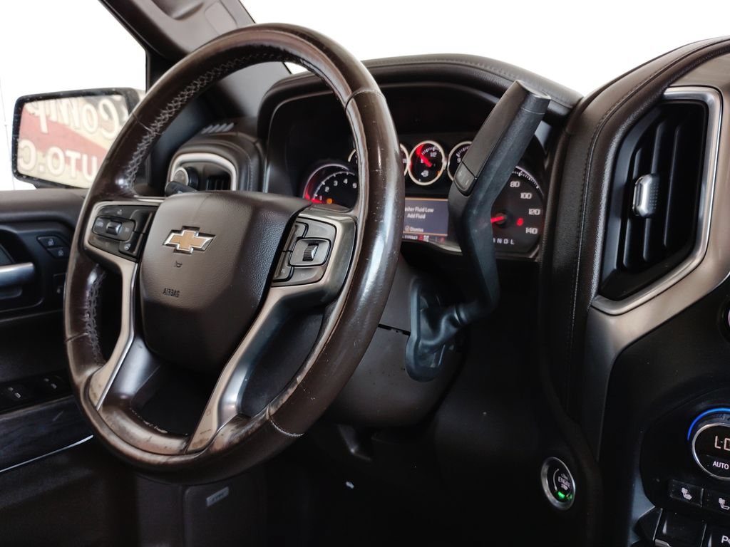 Used 2019 Chevrolet Silverado 1500 LTZ w/ LTZ Plus Package AWD/4WD image 26