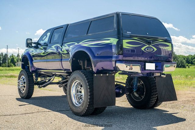 Used 2008 Ford F450 4x4 Crew Cab Super Duty image 6