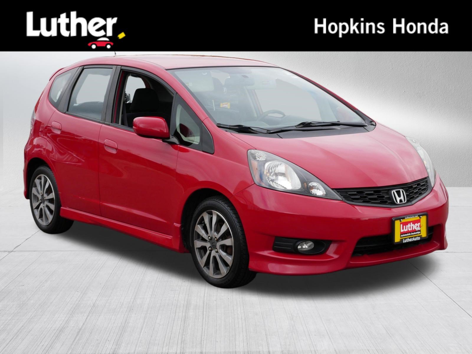 Used 2013 Honda Fit Sport image 1