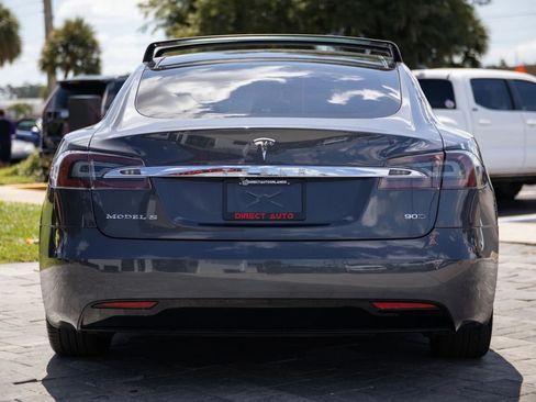 Used 2016 Tesla Model S 90D AWD/4WD image 10