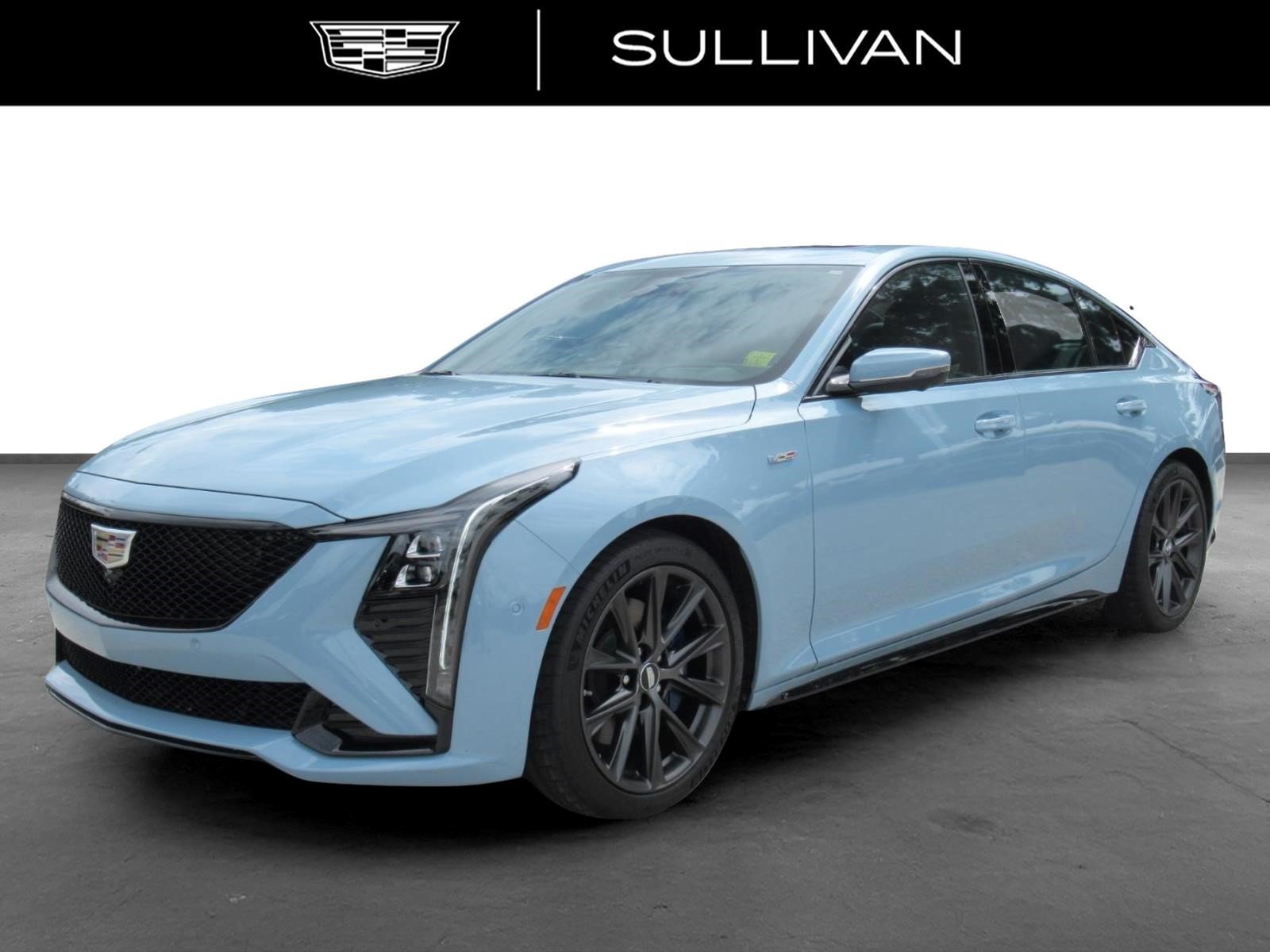 Certified 2025 Cadillac CT5 V w/ Technology Package RWD image 4