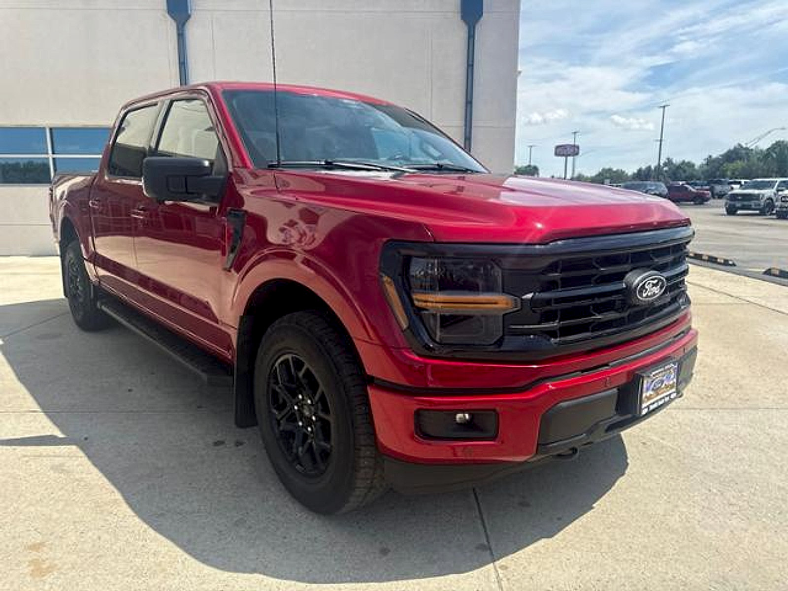 Used 2024 Ford F150 XLT w/ Equipment Group 302A MID AWD/4WD image 3