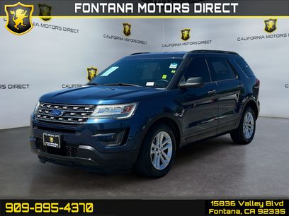 Used 2016 Ford Explorer FWD
