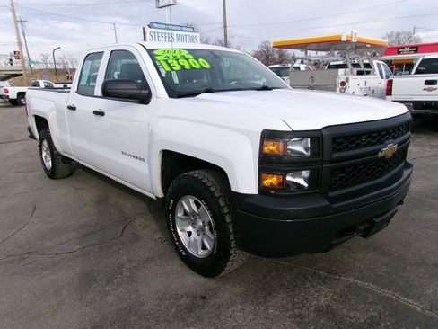 Used 2015 Chevrolet Silverado 1500 W/T image 7