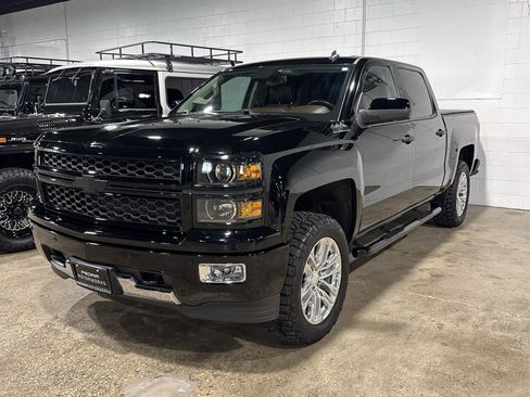 Used 2014 Chevrolet Silverado 1500 High Country w/ High Country Premium Package image 1