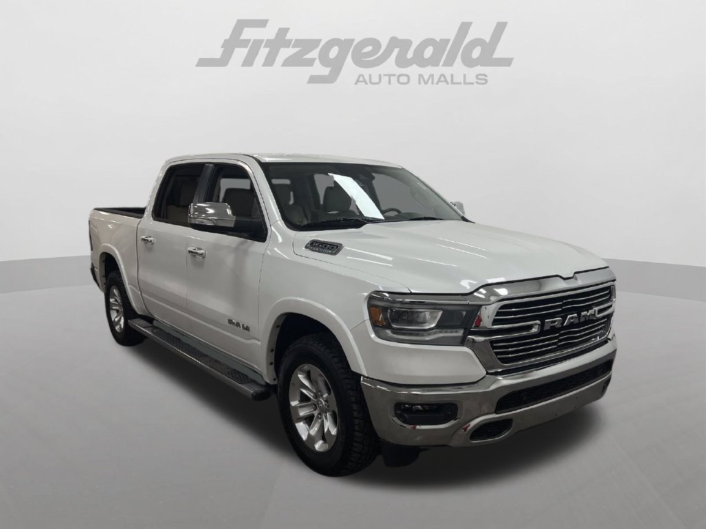 Used 2021 RAM 1500 Laramie RWD image 7